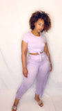 Fringe Basic Set (Lavender)